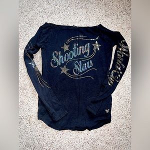 World Cup shooting star comp zip up